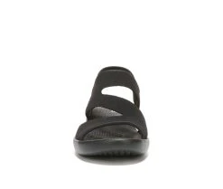Women's BZEES Cleo Sandals Black -GC shoes Shop 4 828