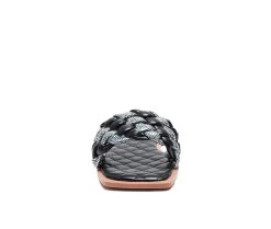 Women's London Rag Allium Sandals Black -GC shoes Shop 4 843