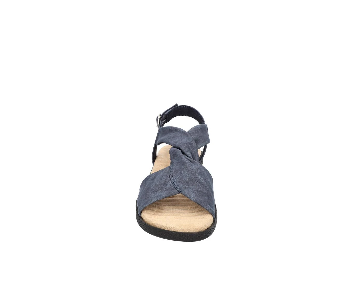Women's Easy Street Draper Sandals Navy 5 Women's Easy Street Draper Sandals Navy - Image 5