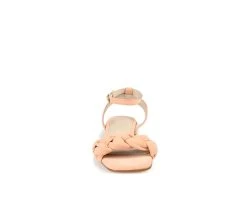 Women's Journee Signature Sellma Sandals Coral 10 Women's Journee Signature Sellma Sandals Coral -GC shoes Shop 4 849