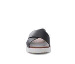 Women's London Rag Johana Sandals Black -GC shoes Shop 4 852