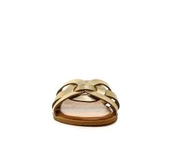 Women's Rag & Co Aris Sandals Gold 10 Women's Rag & Co Aris Sandals Gold -GC shoes Shop 4 860