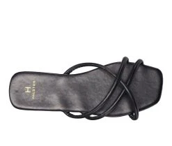 Women's Halston Selma Sandals Black -GC shoes Shop 4 862