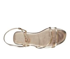 Women's Halston Royal Sandals Gold -GC shoes Shop 4 863