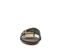 Women's London Rag Brillo Sandals Black 4 Women's London Rag Brillo Sandals Black -GC shoes Shop 4 871