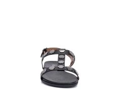 Women's Olivia Miller Lyra Sandals Black -GC shoes Shop 4 874