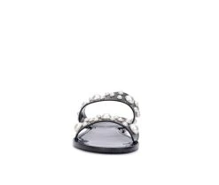 Women's Olivia Miller Margarite Sandals Black -GC shoes Shop 4 875