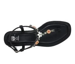 Women's GC Shoes Genie Sandals Black 4 Women's GC Shoes Genie Sandals Black -GC shoes Shop 4 883