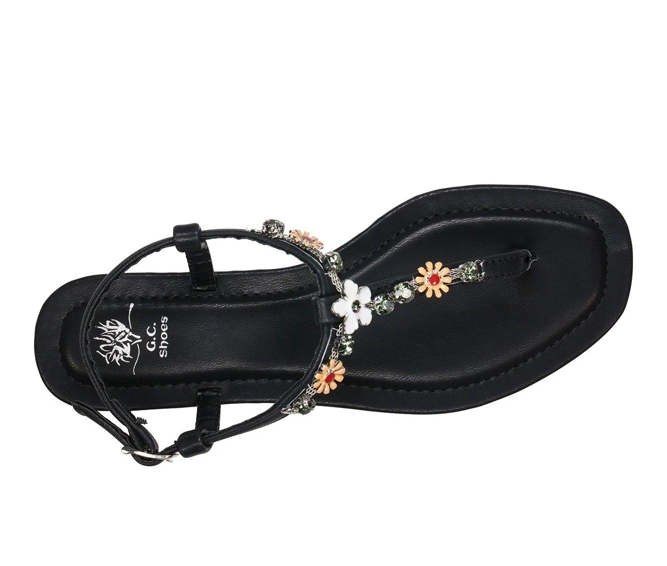 Women's GC Shoes Genie Sandals Women's GC Shoes Genie Sandals Black -GC shoes Shop 4 883