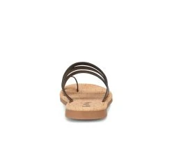 Women's Korks Shay Sandals Black -GC shoes Shop 4 887