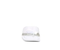 Women's Franco Sarto Sorrento Sandals White -GC shoes Shop 4 889