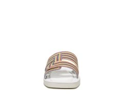 Women's Franco Sarto Capri 2 Slide Sandals Rainbow -GC shoes Shop 4 894