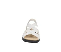 Women's Easy Street Janice Sandals White 10 Women's Easy Street Janice Sandals White -GC shoes Shop 4 906