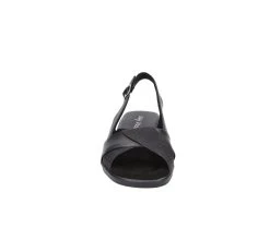 Women's Easy Street Drew Slingback Sandals Black 10 Women's Easy Street Drew Slingback Sandals Black -GC shoes Shop 4 907