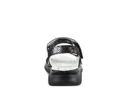Women's SPRING STEP Hermosa Sandals Black Multi 10 Women's SPRING STEP Hermosa Sandals Black Multi -GC shoes Shop 4 908