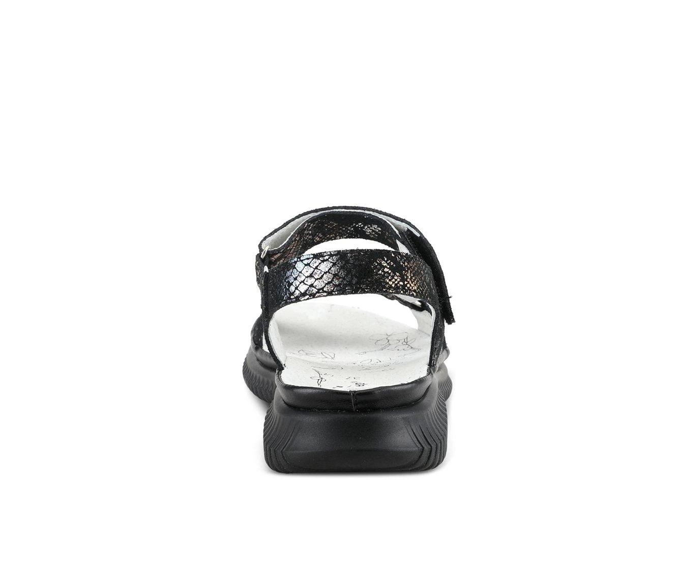 Women's SPRING STEP Hermosa Sandals Black Multi 5 Women's SPRING STEP Hermosa Sandals Black Multi - Image 5