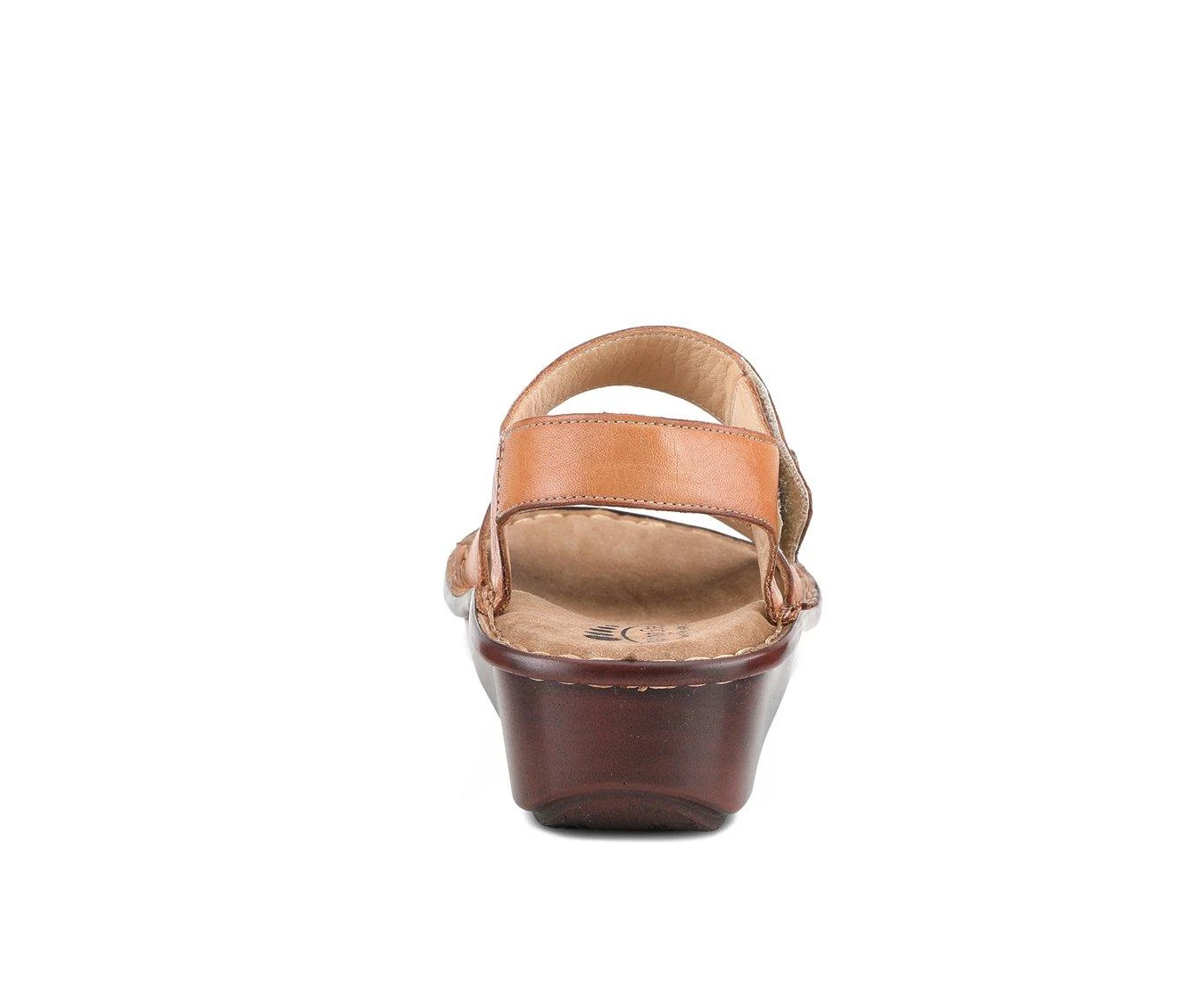 Women's SPRING STEP Toca Sandals Tan 5 Women's SPRING STEP Toca Sandals Tan - Image 5
