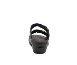 Women's Flexus Becca-Snake Sandals Black Suede 10 Women's Flexus Becca-Snake Sandals Black Suede -GC shoes Shop 4 915