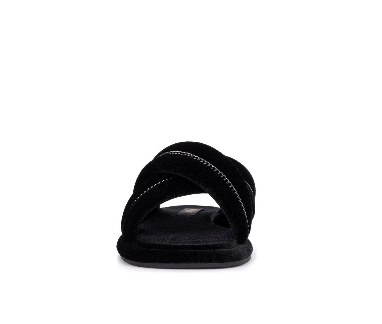 Women's Torgeis Cecilia Slide Sandals Black 5 Women's Torgeis Cecilia Slide Sandals Black - Image 5