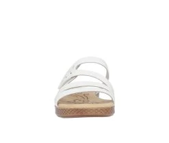 Women's Easy Street Alma Slide Sandals White 10 Women's Easy Street Alma Slide Sandals White -GC shoes Shop 4 930