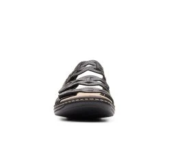 Women's Clarks Leisa Faye Sandals Black 4 Women's Clarks Leisa Faye Sandals Black -GC shoes Shop 4 933