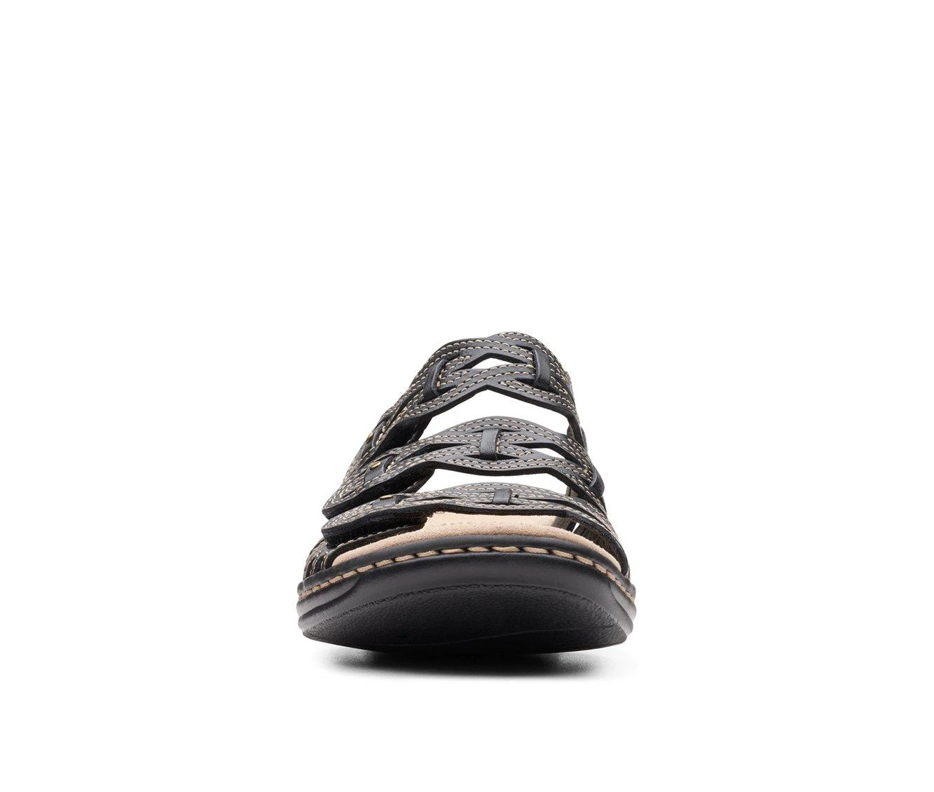 Women's Clarks Leisa Faye Sandals Women's Clarks Leisa Faye Sandals Black -GC shoes Shop 4 933