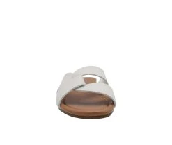 Women's Sugar Olena Sandals White -GC shoes Shop 4 934