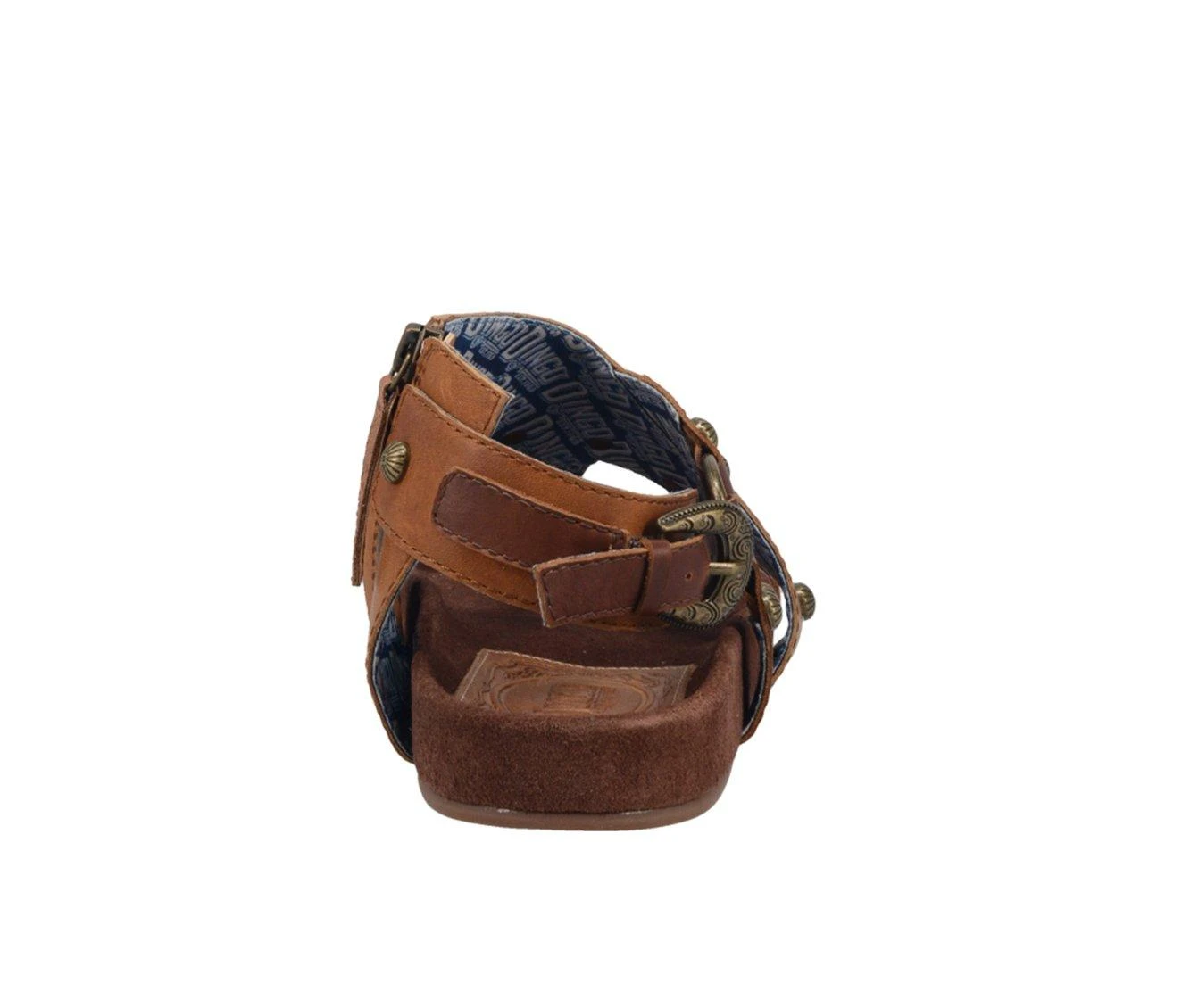 Women's Dingo Boot Sage Brush Footbed Sandals Camel 6 Women's Dingo Boot Sage Brush Footbed Sandals Camel - Image 6