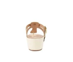 Women's Journee Collection Navara Sandals Beige -GC shoes Shop 5 102