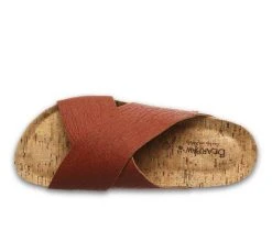 Women's Bearpaw Pina Footbed Sandals Hazelnut -GC shoes Shop 5 104