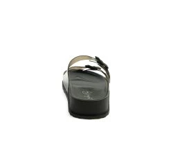 Women's London Rag Minata Sandals Black 11 Women's London Rag Minata Sandals Black -GC shoes Shop 5 111