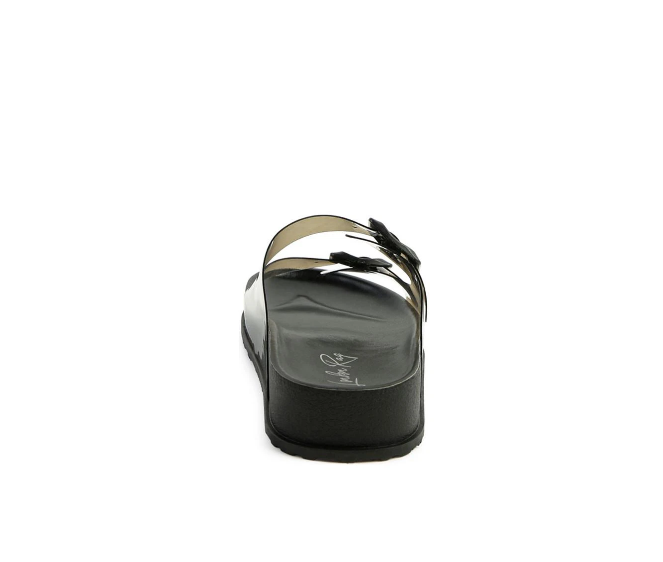 Women's London Rag Minata Sandals Black 6 Women's London Rag Minata Sandals Black - Image 6
