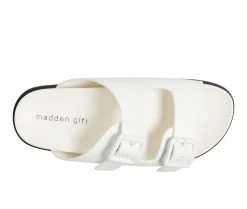 Women's Madden Girl Locall Footbed Sandals White Pari 11 Women's Madden Girl Locall Footbed Sandals White Pari -GC shoes Shop 5 118