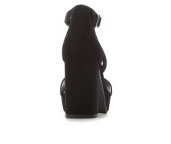 Women's Y-Not Sunflower Dress Sandals Black Nub -GC shoes Shop 5 128