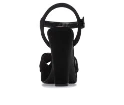 Women's Y-Not Keeper Dress Sandals Black Nub -GC shoes Shop 5 129