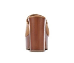 Women's Madden Girl Hill Platform Sandals Tan -GC shoes Shop 5 139