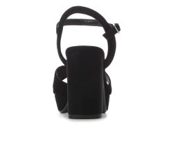 Women's Soda Slope Platform Dress Sandals Black Nu -GC shoes Shop 5 142