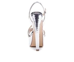 Women's Chinese Laundry Teaser 2 Platform Dress Sandals Silver 11 Women's Chinese Laundry Teaser 2 Platform Dress Sandals Silver -GC shoes Shop 5 143