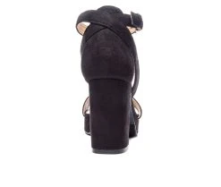 Women's CL By Laundry Go On Platform Dress Sandals Black -GC shoes Shop 5 144