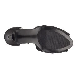 Women's Nine West Hanya Dress Sandals Black/Clear -GC shoes Shop 5 147