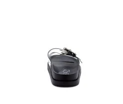 Women's Beach By Matisse Sail Footbed Sandals Black 11 Women's Beach By Matisse Sail Footbed Sandals Black -GC shoes Shop 5 15