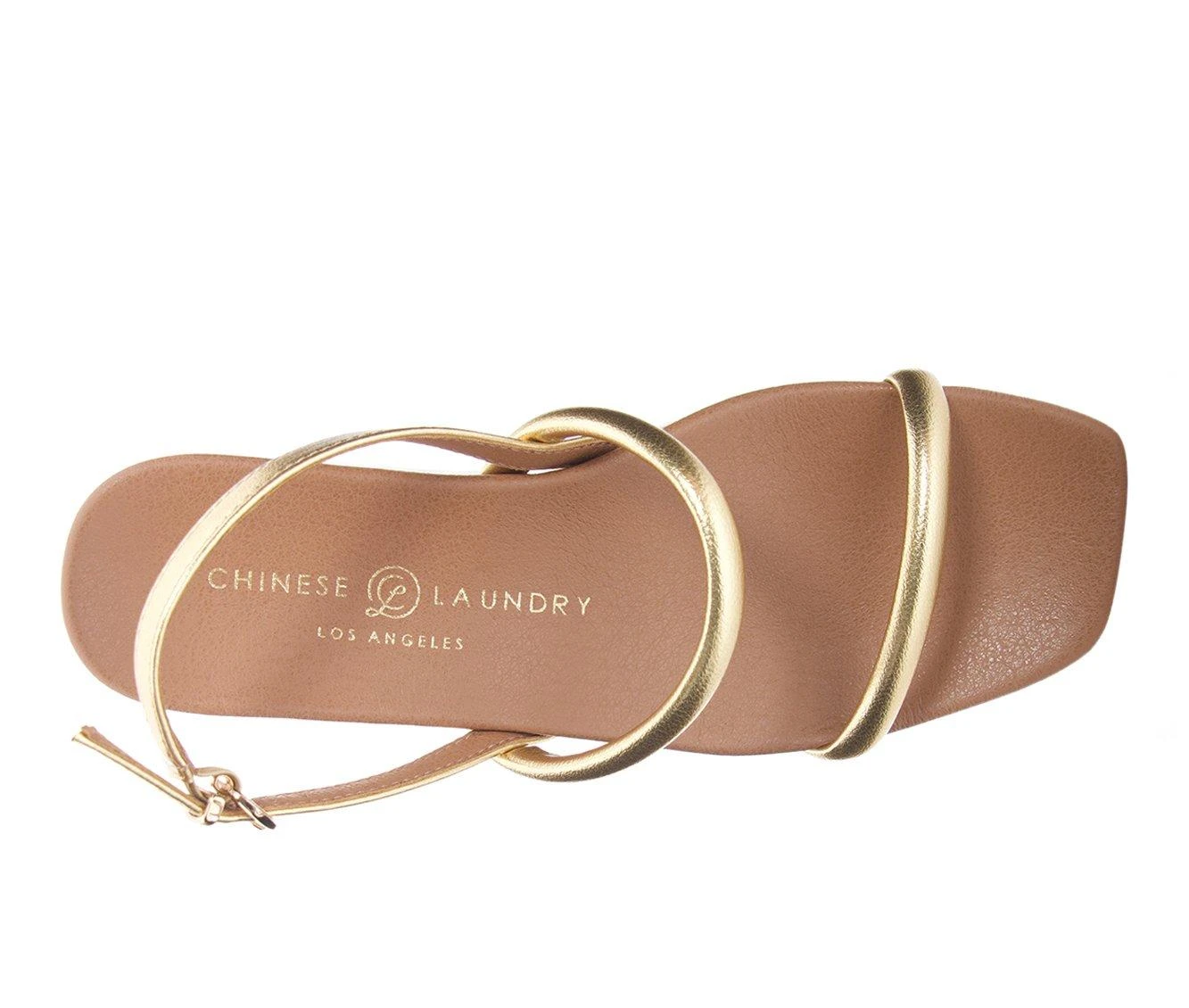 Women's Chinese Laundry Skippy Platform Sandals Gold 6 Women's Chinese Laundry Skippy Platform Sandals Gold - Image 6