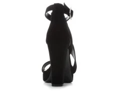 Women's Delicious Sleepy Dress Sandals Black Nubuck 11 Women's Delicious Sleepy Dress Sandals Black Nubuck -GC shoes Shop 5 165