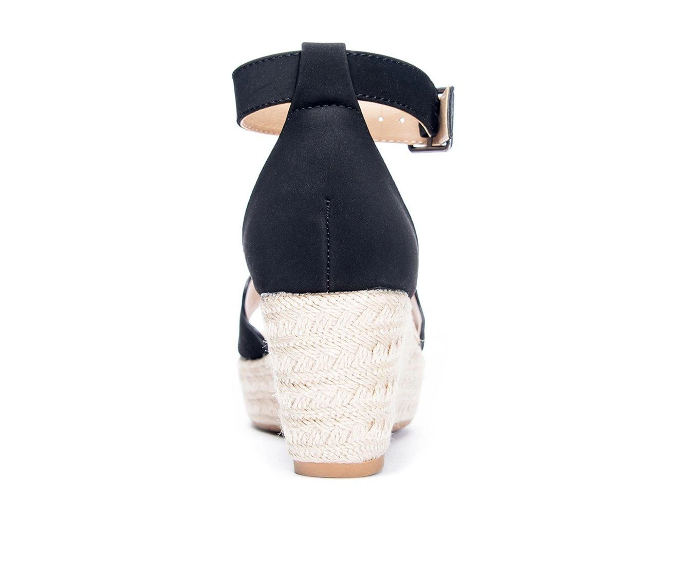 Women's CL By Laundry Daylight Platform Wedges Black 6 Women's CL By Laundry Daylight Platform Wedges Black - Image 6