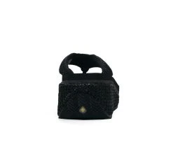 Women's Volatile Island Platform Wedge Flip-Flops Black -GC shoes Shop 5 171