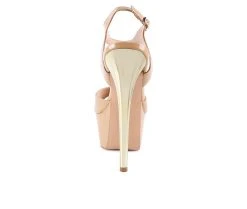 Women's London Rag Bewitch Dress Sandals Latte -GC shoes Shop 5 182