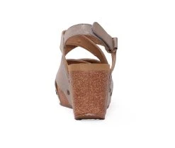 Women's Volatile Tory Platform Wedge Sandals Bronze -GC shoes Shop 5 199