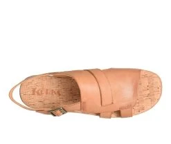 Women's Korks Fallon Platform Wedge Sandals Tan -GC shoes Shop 5 226