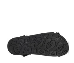 Women's Aerosoles Olivia Flatform Sandals Black Leather -GC shoes Shop 5 241