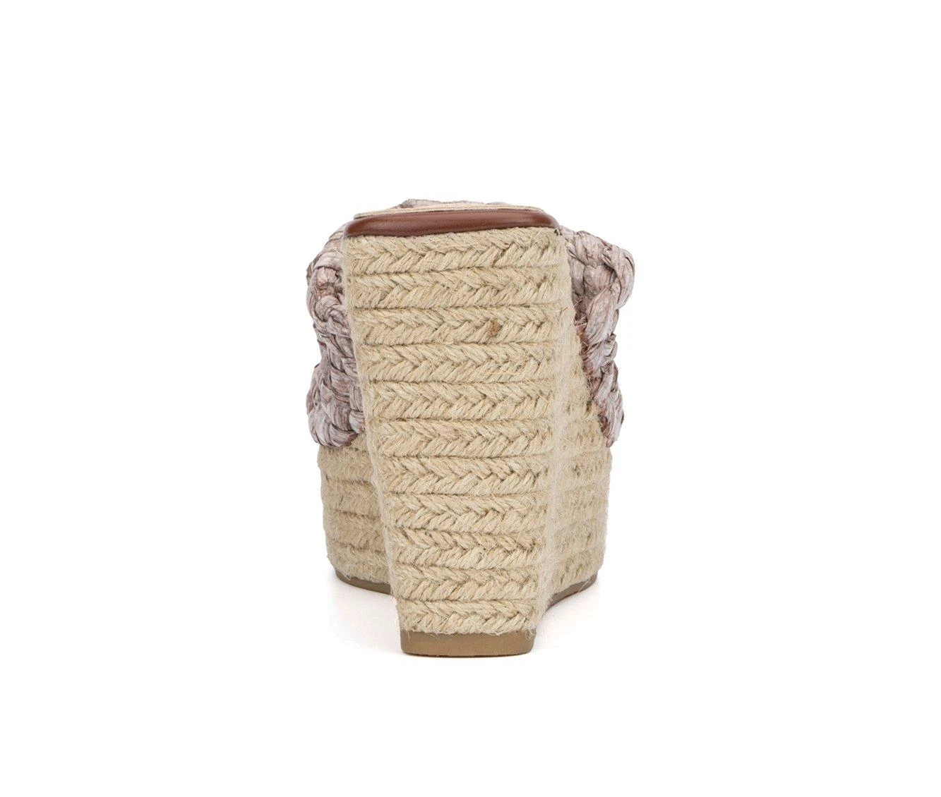 Women's Olivia Miller Irma Platform Wedge Sandals Women's Olivia Miller Irma Platform Wedge Sandals Brown -GC shoes Shop 5 242